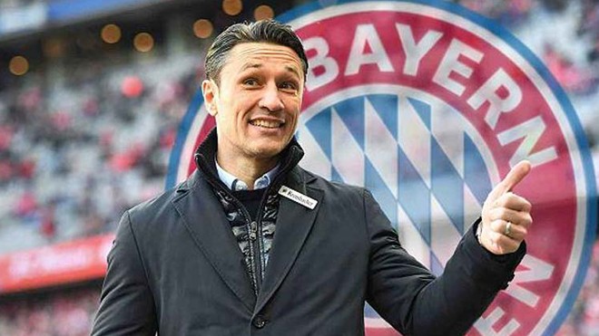 Bayern Munich chọn HLV mới thay 'lão tướng' Jupp Heynckes Bayern Munich chọn HLV mới thay 'lão tướng' Jupp Heynckes