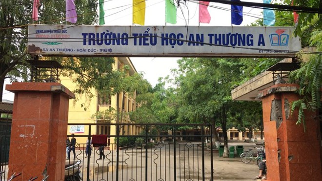 Thầy giáo dâm ô hàng loạt học sinh nữ: Hiệu trưởng, phụ huynh nói gì? Trường tiểu học An Thượng A. Ảnh: Nguyễn Hà