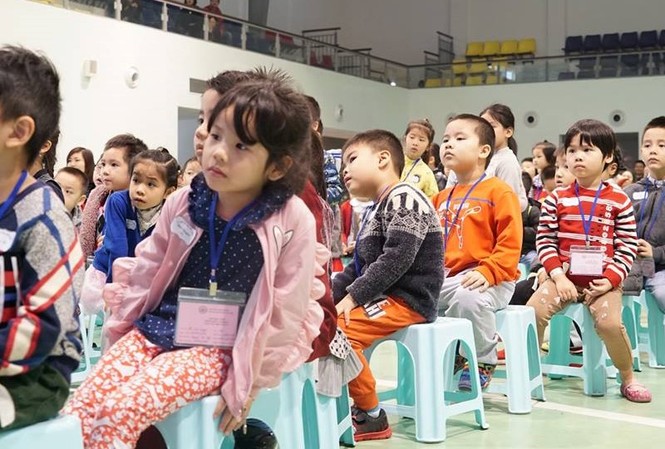 'Choáng' với phí tuyển sinh đầu vào các trường quốc tế ở Hà Nội 'Choáng' với phí tuyển sinh đầu vào các trường quốc tế ở Hà Nội