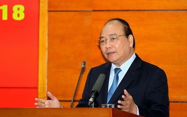 Thủ tướng Nguyễn Xuân Phúc dự Hội nghị xúc tiến đầu tư tại Cần Thơ Thủ tướng Chính phủ Nguyễn Xuân Phúc.