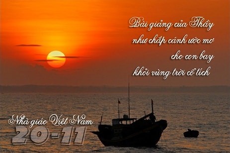 Những câu chúc độc đáo dành cho thầy cô nhân ngày 20/11 Những câu chúc độc đáo dành cho thầy cô nhân ngày 20/11