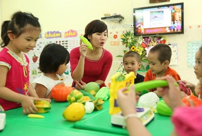 Giáo viên mầm non phải sử dụng được một ngoại ngữ Giáo viên mầm non phải sử dụng được một ngoại ngữ
