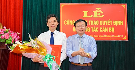 Bổ nhiệm nhân sự 7 tỉnh thành Bổ nhiệm nhân sự 7 tỉnh thành