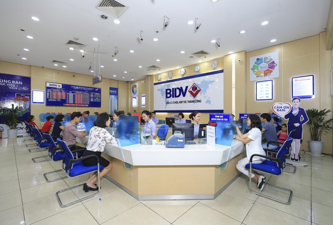 BIDV thông báo tuyển dụng gần 1.000 người năm 2019 BIDV thông báo tuyển dụng gần 1.000 người năm 2019