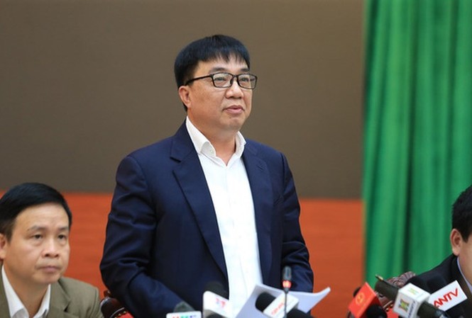 Ông Vũ Văn Viện được bổ nhiệm lại làm Giám đốc Sở GTVT Hà Nội Ông Vũ Văn Viện tiếp tục làm Giám đốc Sở GTVT Hà Nội
