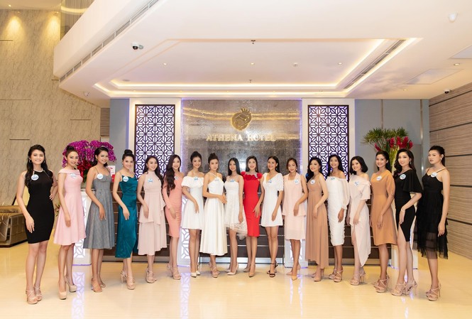 Thí sinh Miss World Vietnam 2019 hội tụ, bắt đầu chinh phục vương miện Thí sinh Miss World Vietnam 2019 hội tụ, bắt đầu chinh phục vương miện