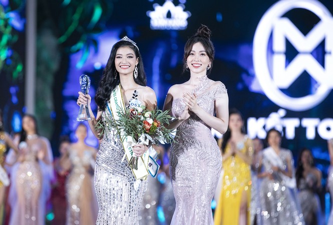 Kiều Loan dẫn đầu bảng xếp hạng bình chọn trước 'giờ G' Miss Grand Kiều Loan dẫn đầu bảng xếp hạng bình chọn trước 'giờ G' Miss Grand