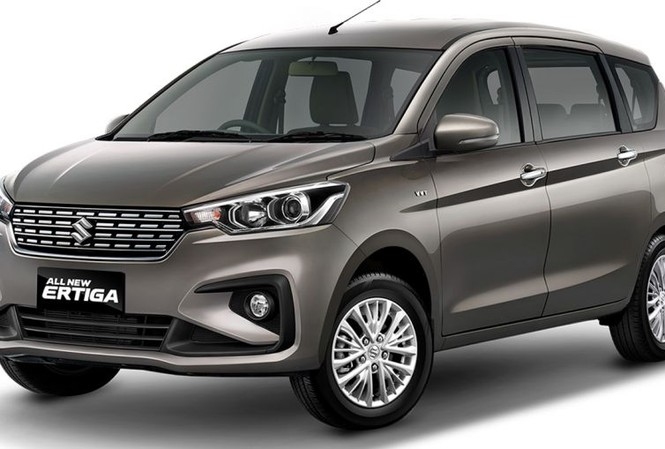 Xe 7 chỗ giá rẻ Suzuki Ertiga 2018 ra mắt tại Indonesia Suzuki Ertiga 2018 ra mắt tại Indonesia