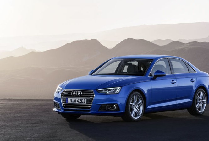 Audi lần thứ 2 triệu hồi các xe có nguy cơ cháy Audi A4 2017 bản sedan là một trong những mẫu xe bị triệu hồi