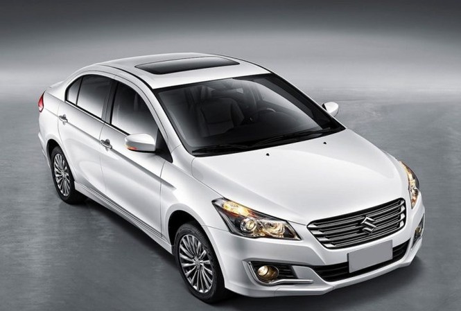 Suzuki Ciaz bản nâng cấp sắp bán tại Ấn Độ Suzuki Ciaz facelift mới chuẩn bị được bán chính thức tại Ấn Độ