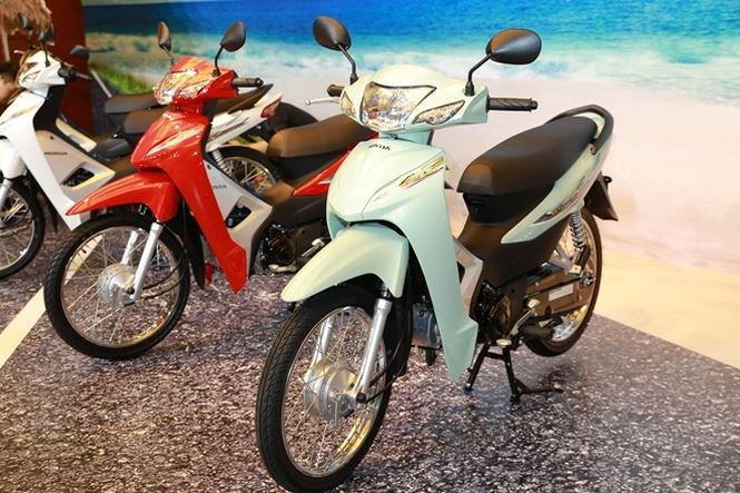 Doanh số xe máy Honda theo tháng đang giảm dần trong quý II Wave Alpha - một trong những mẫu xe bán chạy nhất của Honda Việt Nam.