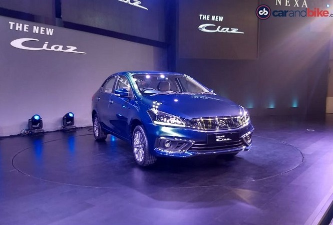Suzuki Ciaz 2018 chính thức ra mắt tại Ấn Độ với giá từ 271 triệu đồng Suzuki Ciaz 2018 chính thức ra mắt tại Ấn Độ.