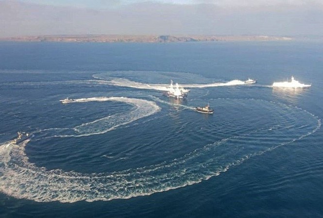 Khủng hoảng Nga-Ukraine tại Biển Azov: Những toan tính chiến lược Khủng hoảng Nga-Ukraine tại Biển Azov: Những toan tính chiến lược