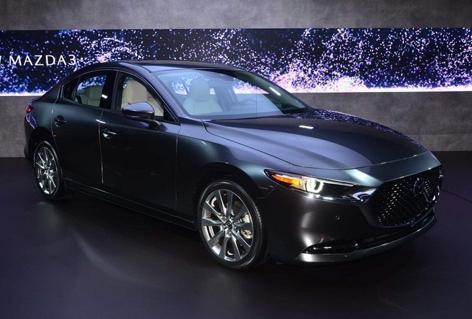 Mazda 3 2019 sẽ được trang bị 2 tùy chọn động cơ 'khủng' tại Mỹ Mazda 3 2019 tại Mỹ sẽ có 2 tùy chọn động cơ mạnh mẽ.