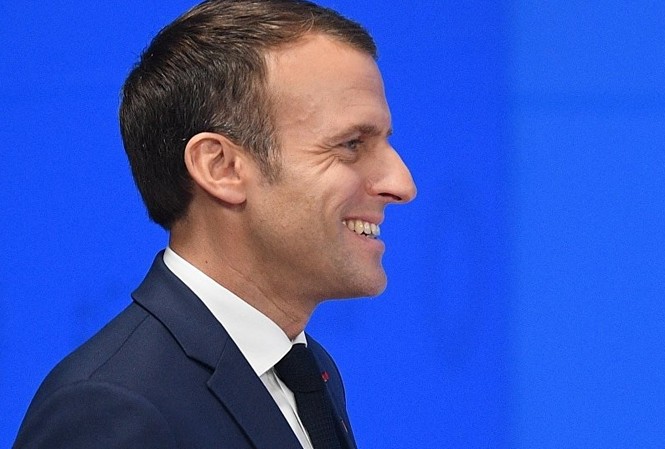 Tổng thống Pháp đưa ra các kịch bản sau cuộc bỏ phiếu Brexit thất bại Tổng thống Pháp Emmanuel Macron.