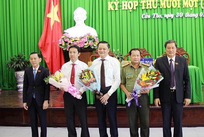 Kiện toàn nhân sự 7 tỉnh thành Kiện toàn nhân sự chủ chốt thành phố Cần Thơ.