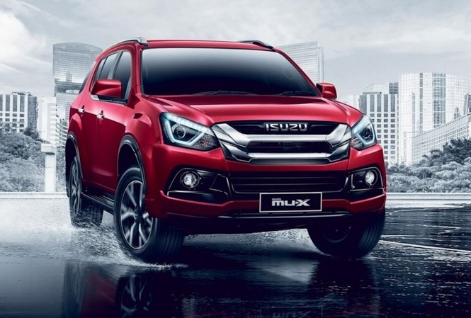 Isuzu mu-X phiên bản mới tại Thái Lan, đối đầu cùng Toyota Fortuner Isuzu mu-X phiên bản mới tại Thái Lan, đối đầu cùng Toyota Fortuner
