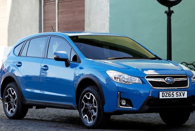 Subaru sẽ triệu hồi 2,3 triệu xe trên toàn cầu do lỗi đèn phanh Subaru Crosstrek 2016 - một trong những mẫu xe bị triệu hồi