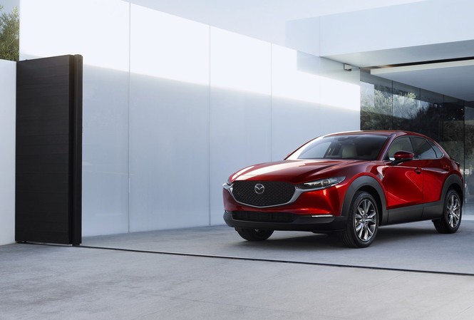 Mazda CX-30 hoàn toàn mới ra mắt ở Geneva Motor Show 2019 Mazda CX-30 hoàn toàn mới ra mắt ở Geneva Motor Show 2019
