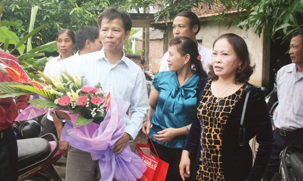 Vụ Nguyễn Thanh Chấn: Bắt 1 phó công an huyện, 1 trưởng phòng kiểm sát Ông Nguyễn Thanh Chấn ngày được trả tự do