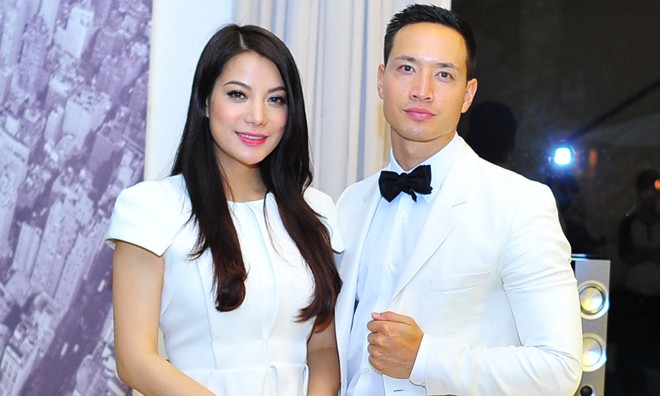 Trương Ngọc Ánh xinh đẹp bên tài tử gốc Việt điển trai Trương Ngọc Ánh xinh đẹp bên tài tử gốc Việt điển trai