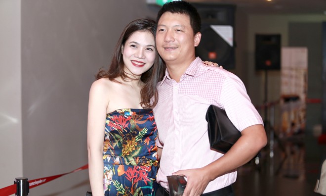 'Gái một con' Mỹ Dung thon gọn bất ngờ bên ông xã Mỹ Dung xinh đẹp, dịu dàng bên ông xã.