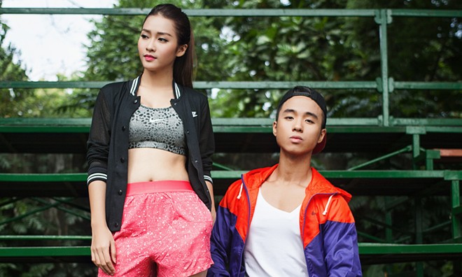Khả Ngân sexy bên người tình tin đồn sở hữu body 6 múi Khả Ngân khoe dáng gợi cảm bên người yêu tin đồn - 'Mr. Fitness' Bill Nguyễn.