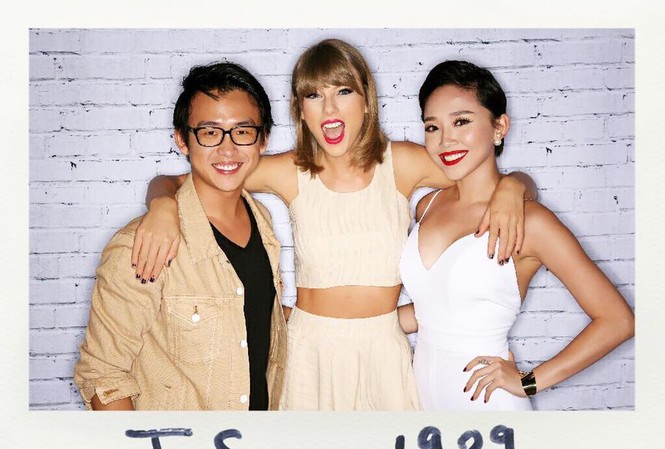 Tóc Tiên khoe ảnh chụp cùng Taylor Swift khiến fan ghen tỵ Tóc Tiên khoe ảnh chụp cùng Taylor Swift trên trang cá nhân.