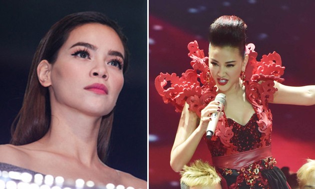 Maya dùng lời thoại trong phim để 'dằn mặt' Hà Hồ? Hà Hồ và Maya 'chạm trán' tại The Remix.