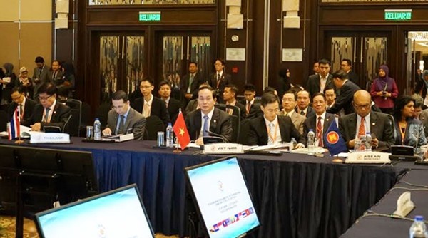 Ly kỳ những chuyên án 'săn' tội phạm ngoại Bộ trưởng Trần Đại Quang tại Hội nghị cấp Bộ trưởng các nước ASEAN +3 về phòng, chống tội phạm xuyên quốc gia lần thứ 7. (9-2015).