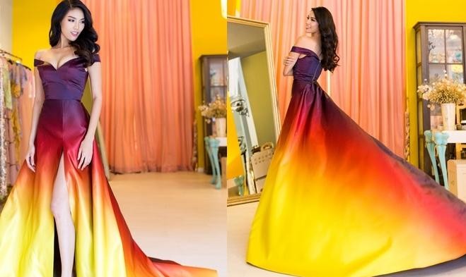 Váy dạ hội của Lan Khuê đoạt giải thiết kế đẹp nhất Trang phục dạ hội của nhà thiết kế Lý Quý Khánh mà Lan Khuê trình diễn trong phần thi Top Model của Miss World 2015 được bầu chọn là bộ váy dạ hội đẹp nhất. Lan Khuê đã vượt qua nhiều đối thủ đáng gờm khác để dành được giải thưởng này.