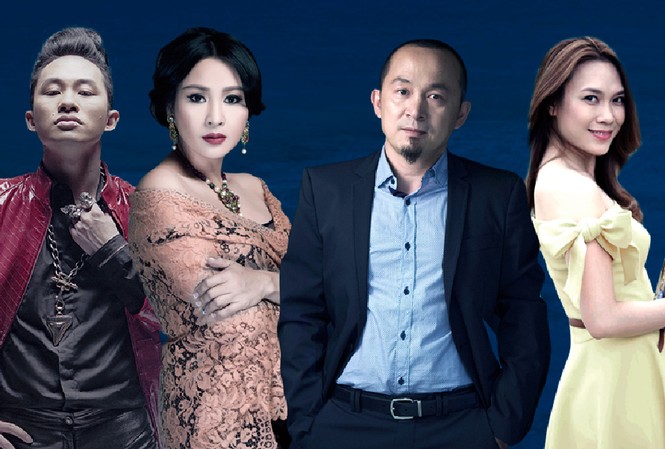 Quốc Trung – Thanh Lam tái hợp trong đêm nhạc Thanh Tùng Quốc Trung – Thanh Lam tái hợp trong đêm nhạc Thanh Tùng bên cạnh các ca sĩ như Tùng Dương, Mỹ Tâm.