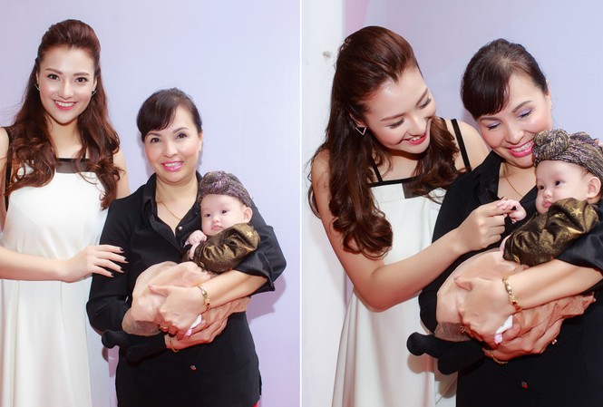 Hồng Quế giảm 10 kg, lần đầu đưa con gái đi event Hồng Quế giảm 10 kg, lần đầu đưa con gái đi event