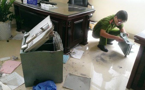 Công ty bảo vệ Yuki để trộm cuỗm hơn 7 tỷ đồng của khách hàng Công ty Yuki để trộm lấy 7,1 tỷ đồng tại công ty Yến Đảo.