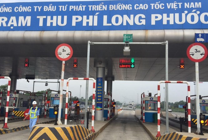 Thu phí kín trên cao tốc TPHCM – Long Thành – Dầu Giây Thu phí kín trên cao tốc TPHCM – Long Thành – Dầu Giây