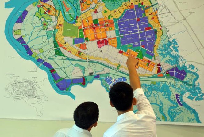 Người dân tra cứu thông tin quy hoạch không cần ra phường Ảnh minh họa