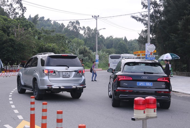 An ninh phong tỏa bán đảo Sơn Trà phục vụ Tuần lễ Cấp cao APEC An ninh phong tỏa bán đảo Sơn Trà phục vụ Tuần lễ Cấp cao APEC