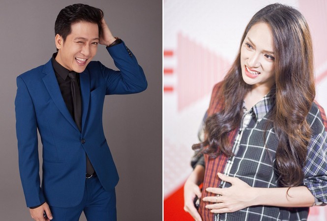 Giữa lùm xùm với Nam Em, Trường Giang 'mang bầu' cùng Hương Giang Idol Trường Giang kết đôi với Hương Giang Idol trong gameshow "Khi đàn ông mang bầu".