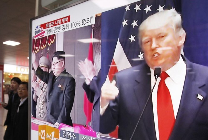 Nhân tố bên ngoài khiến ông Kim nối lại thượng đỉnh với Mỹ Nhân tố bên ngoài khiến ông Kim nối lại thượng đỉnh với Mỹ