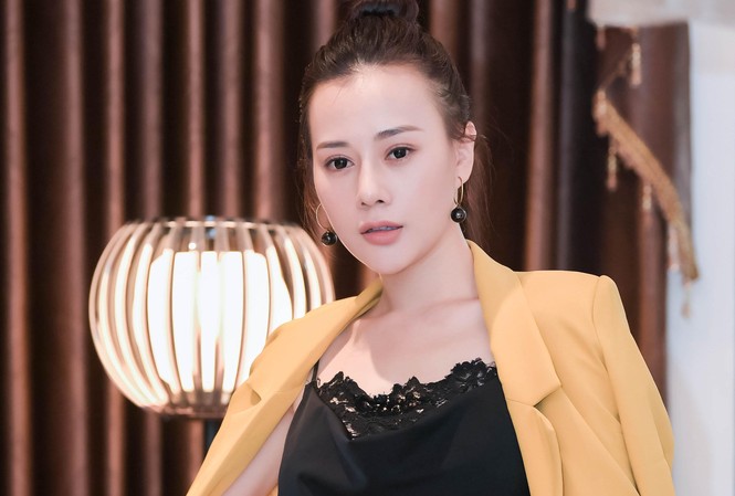 Phương Oanh: 'Cái kết của Quỳnh búp bê sẽ khiến khán giả nhức nhối' Phương Oanh: "Cái kết của Quỳnh búp bê sẽ khiến khán giả nhức nhối".