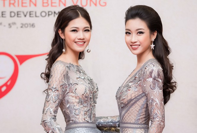 Hoa hậu Mỹ Linh làm phù dâu trong đám cưới của Á hậu Thanh Tú Hoa hậu Mỹ Linh sẽ làm phù dâu trong đám cưới của Á hậu Thanh Tú vào ngày 2/12 tới đây.