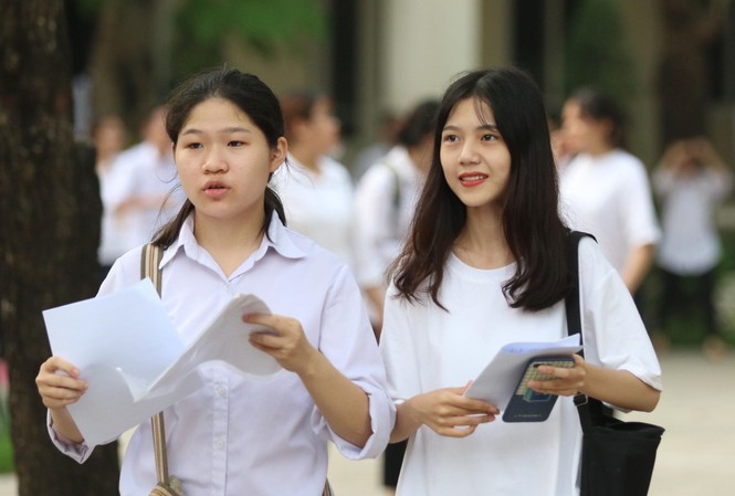 Gợi ý giải đề môn Toán thi THPT quốc gia 2019 Ảnh Như Ý