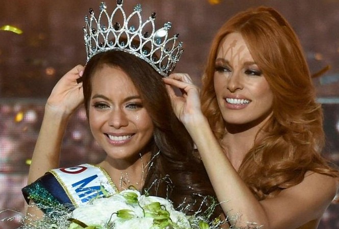 Pháp cử cựu hoa hậu thi Miss Universe 2019 khiến Hoàng Thuỳ phải dè chừng! Pháp cử Hoa hậu Pháp 2018 Maëva Coucke đi thi Miss Universe 2019.