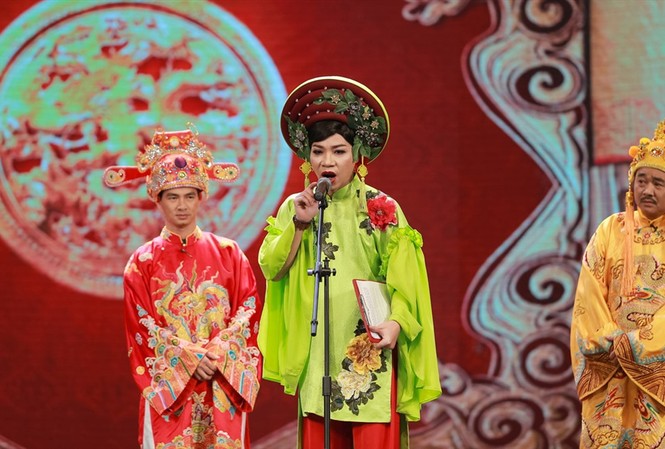 NSND Công Lý nói về việc dừng Táo Quân: 'Quyết định nào cũng đau đớn' Công Lý được yêu mến với vai Bắc Đẩu trong Táo Quân.