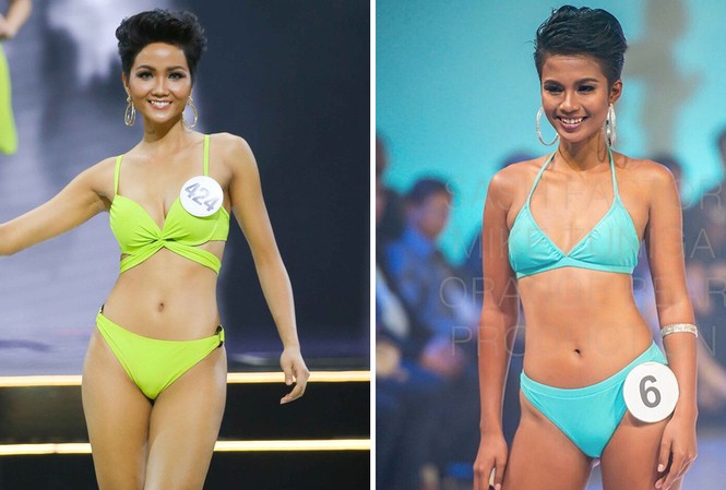 Lộ diện bản sao nóng bỏng của H'Hen Niê, là ứng viên Miss Universe Philippines Lộ diện bản sao nóng bỏng của H'Hen Niê, là ứng viên Miss Universe Philippines.