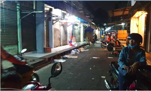 Vợ rút dao đâm chồng tử vong sau trận cãi vã Nơi xảy ra vụ án mạng