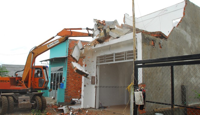 TPHCM: Xây dựng nhà không phép tăng mạnh TPHCM: Xây dựng nhà không phép tăng mạnh