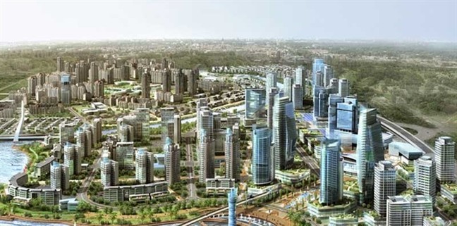 Khu Nam TPHCM sắp khởi công dự án 'khủng' Khu Nam TPHCM sắp khởi công dự án 'khủng'