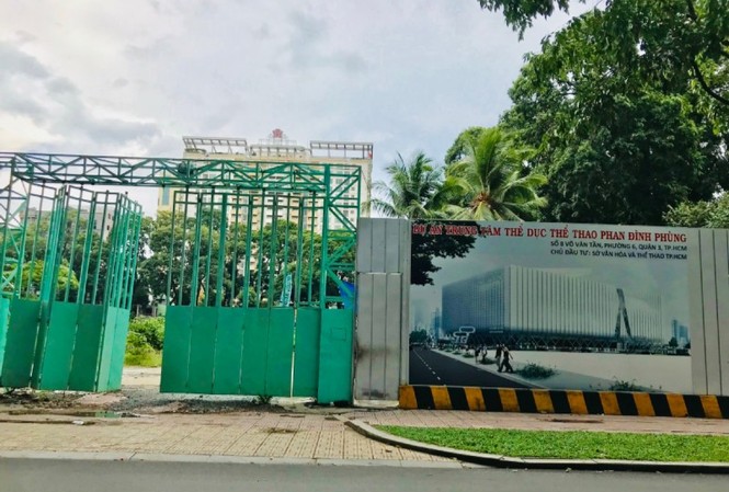TPHCM: Thiếu vốn để xây nhà thi đấu phục vụ SEA Games TPHCM: Thiếu vốn để xây nhà thi đấu phục vụ SEA Games