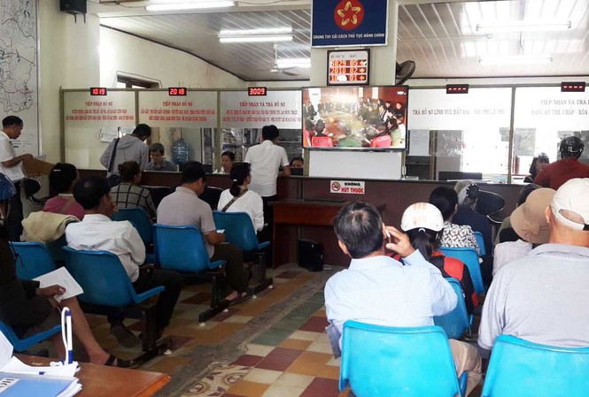Cán bộ Văn phòng đăng ký đất đai bị hành hung ngay tại trụ sở Nơi anh P.B.N bị hành hung